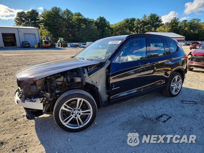 2014 BMW X3 XDRIVE35I 5UXWX7C51E0E75221 - główne zdjęcie licytacji z USA - miniatura