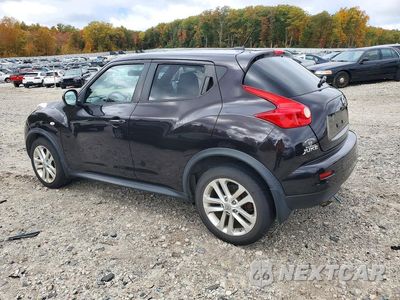 Drugie zdjęcie samochodu z przodu: 2014 NISSAN JUKE SV VIN:JN8AF5MV6ET484174 - miniatura