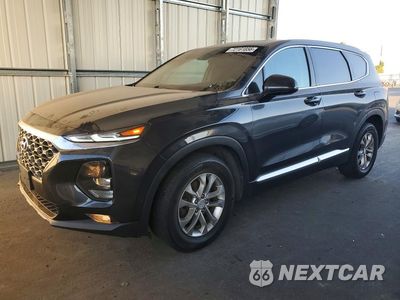 2020 HYUNDAI SANTA FE SEL 5NMS3CAD6LH216684 - główne zdjęcie licytacji z USA - miniatura