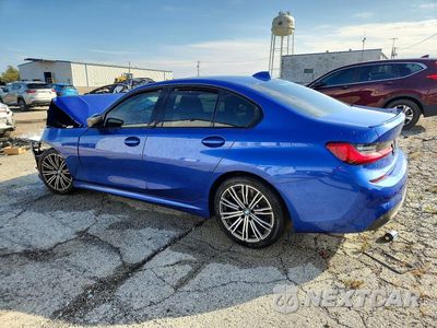 Drugie zdjęcie samochodu z przodu: 2020 BMW M340I VIN:3MW5U7J09L8B42923 - miniatura