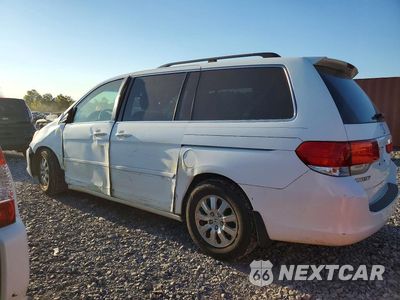 Drugie zdjęcie samochodu z przodu: 2010 HONDA ODYSSEY EXL VIN:5FNRL3H75AB074597 - miniatura