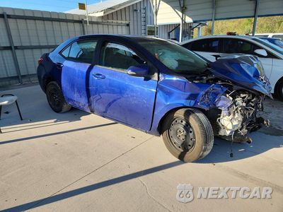 Czwarte zdjęcie samochodu z boku: 2016 TOYOTA COROLLA VIN:2T1BURHE0GC503805 - miniatura