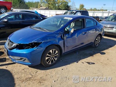 2015 HONDA CIVIC EX 19XFB2F86FE239971 - główne zdjęcie licytacji z USA - miniatura