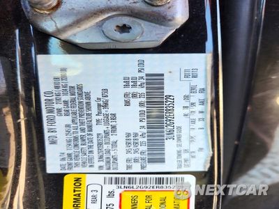 Zdjęcie 12 z 12 samochodu: 2014 LINCOLN MKZ VIN:3LN6L2G92ER835229 - miniatura