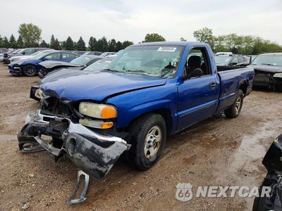 2004 GMC NEW SIERRA C1500 1GTEC14T04Z161635 - główne zdjęcie licytacji z USA - miniatura