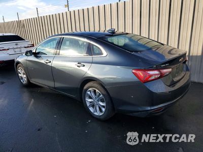 Drugie zdjęcie samochodu z przodu: 2019 CHEVROLET MALIBU LT VIN:1G1ZD5STXKF153283 - miniatura