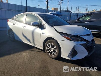 Czwarte zdjęcie samochodu z boku: 2022 TOYOTA PRIUS PRIME XLE VIN:JTDKAMFP0N3227325 - miniatura