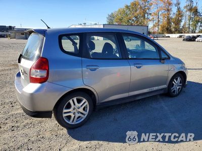 Trzecie zdjęcie samochodu z tyłu: 2008 HONDA FIT SPORT VIN:JHMGD386X8S034605 - miniatura