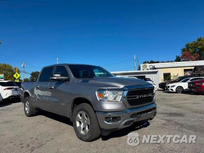 2021 RAM 1500 BIG HORN/LONE STAR 1C6SRFFT7MN540349 - główne zdjęcie licytacji z USA - miniatura