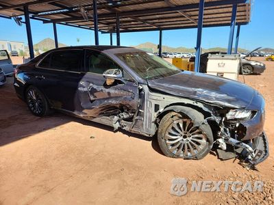 Czwarte zdjęcie samochodu z boku: 2017 GENESIS G90 5.0 ULTIMATE VIN:KMHG54JH1HU024979 - miniatura