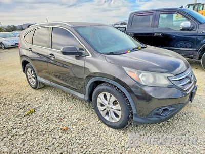 Czwarte zdjęcie samochodu z boku: 2014 HONDA CR-V EXL VIN:2HKRM3H73EH548521 - miniatura
