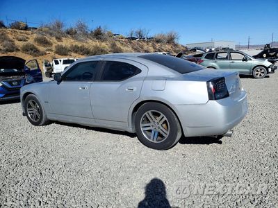 Drugie zdjęcie samochodu z przodu: 2006 DODGE CHARGER R/T VIN:2B3LA53HX6H301406 - miniatura