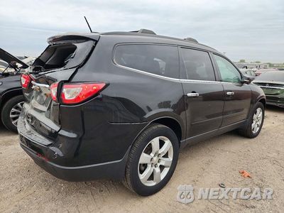 Trzecie zdjęcie samochodu z tyłu: 2016 CHEVROLET TRAVERSE LT VIN:1GNKVGKD1GJ224652 - miniatura