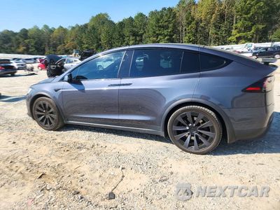 Drugie zdjęcie samochodu z przodu: 2022 TESLA MODEL X VIN:7SAXCBE69NF355985 - miniatura