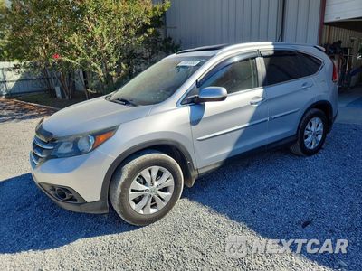 2013 HONDA CR-V EXL 2HKRM4H77DH646147 - główne zdjęcie licytacji z USA - miniatura