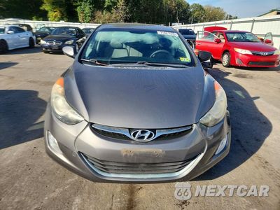 Piąte zdjęcie samochodu w środku: 2013 HYUNDAI ELANTRA GLS VIN:5NPDH4AE0DH167401 - miniatura