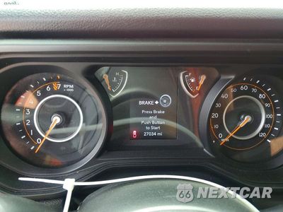 Zdjęcie 9 z 12 samochodu: 2024 JEEP GLADIATOR SPORT VIN:1C6HJTAG2RL118728 - miniatura