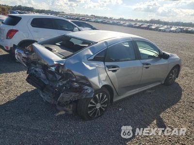 Trzecie zdjęcie samochodu z tyłu: 2020 HONDA CIVIC LX VIN:19XFC2F62LE011361 - miniatura