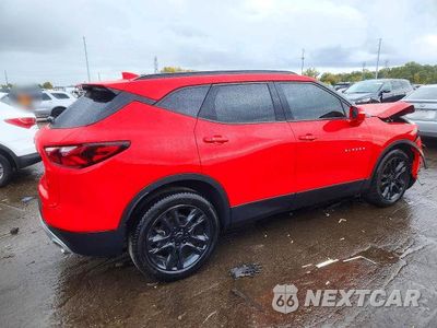 Trzecie zdjęcie samochodu z tyłu: 2019 CHEVROLET BLAZER 3LT VIN:3GNKBHRS6KS689289 - miniatura