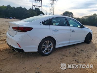 Trzecie zdjęcie samochodu z tyłu: 2018 HYUNDAI SONATA SEL VIN:5NPE34AF4JH669948 - miniatura