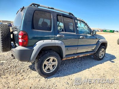 Trzecie zdjęcie samochodu z tyłu: 2005 JEEP LIBERTY RENEGADE VIN:1J4GL38K55W514972 - miniatura