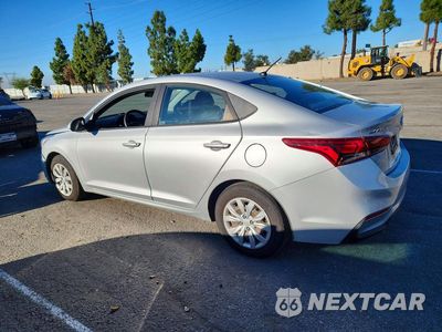 Drugie zdjęcie samochodu z przodu: 2018 HYUNDAI ACCENT SE VIN:3KPC24A34JE011356 - miniatura
