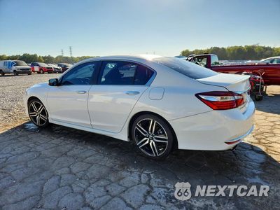 Drugie zdjęcie samochodu z przodu: 2017 HONDA ACCORD SPORT VIN:1HGCR2F59HA160838 - miniatura