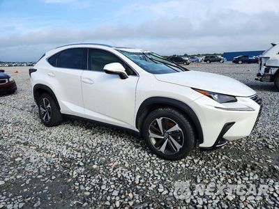 Czwarte zdjęcie samochodu z boku: 2020 LEXUS NX 300 VIN:JTJGARBZXL2176149 - miniatura