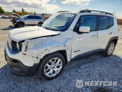 2017 JEEP RENEGADE LATITUDE ZACCJABB0HPE41230 - główne zdjęcie licytacji z USA - miniatura