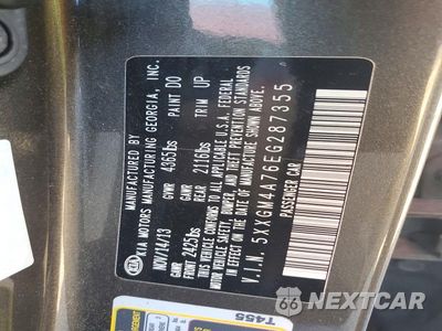 Zdjęcie 12 z 12 samochodu: 2014 KIA OPTIMA LX VIN:5XXGM4A76EG287355 - miniatura