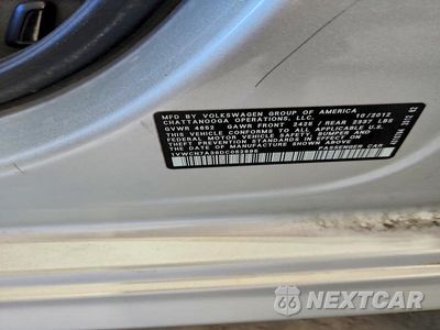 Zdjęcie 12 z 12 samochodu: 2013 VOLKSWAGEN PASSAT SEL VIN:1VWCN7A36DC052895 - miniatura