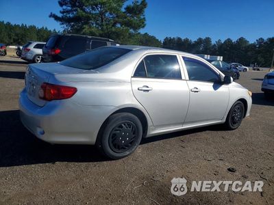 Trzecie zdjęcie samochodu z tyłu: 2009 TOYOTA COROLLA LE VIN:JTDBL40EX9J018533 - miniatura