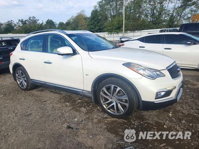 Czwarte zdjęcie samochodu z boku: 2017 INFINITI QX50 BASE VIN:JN1BJ0RR5HM410808 - miniatura