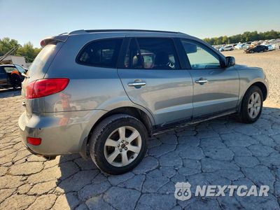 Trzecie zdjęcie samochodu z tyłu: 2008 HYUNDAI SANTA FE VIN:5NMSH13E88H141442 - miniatura