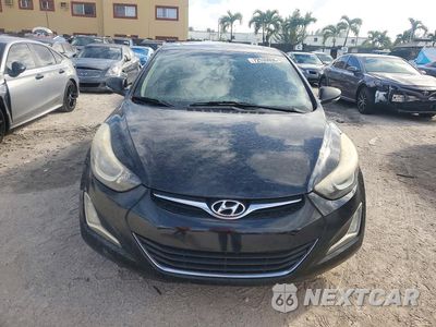 Piąte zdjęcie samochodu w środku: 2016 HYUNDAI ELANTRA VALUE EDITION VIN:5NPDH4AE0GH677574 - miniatura