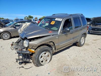 2007 JEEP LIBERTY SPORT 1J4GL48K07W584100 - główne zdjęcie licytacji z USA - miniatura