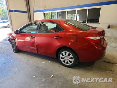 Drugie zdjęcie samochodu z przodu: 2014 TOYOTA COROLLA LE VIN:5YFBURHE3EP072597 - miniatura