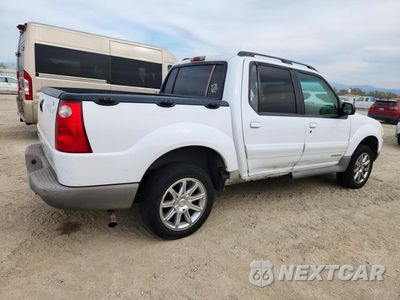 Trzecie zdjęcie samochodu z tyłu: 2001 FORD EXPLORER SPORT TRAC VIN:1FMZU67E91UC75047 - miniatura