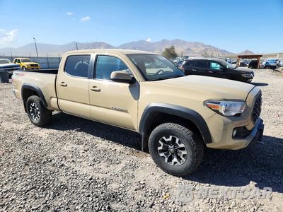 Czwarte zdjęcie samochodu z boku: 2020 TOYOTA TACOMA TRD OFF-ROAD VIN:3TMDZ5BN3LM088301 - miniatura