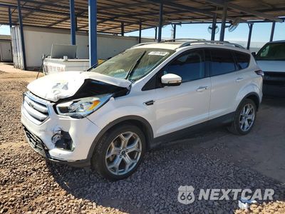 2018 FORD ESCAPE TITANIUM 1FMCU0J96JUC09361 - główne zdjęcie licytacji z USA - miniatura