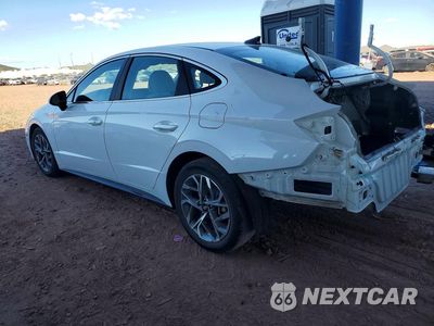 Drugie zdjęcie samochodu z przodu: 2023 HYUNDAI SONATA SEL VIN:KMHL64JA3PA281236 - miniatura
