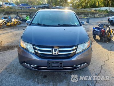 Piąte zdjęcie samochodu w środku: 2015 HONDA ODYSSEY VIN:5FNRL5H61FB116192 - miniatura