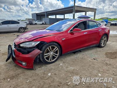 2015 TESLA MODEL S 90D 5YJSA1V23FF097565 - główne zdjęcie licytacji z USA - miniatura