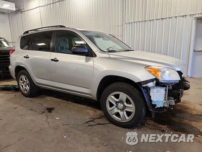 Czwarte zdjęcie samochodu z boku: 2010 TOYOTA RAV4 BASE VIN:2T3BF4DV9AW057802 - miniatura
