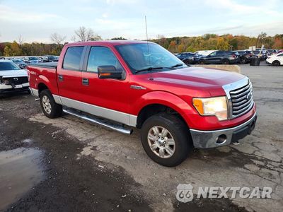 Czwarte zdjęcie samochodu z boku: 2012 FORD F150 SUPERCREW VIN:1FTFW1EF7CFB49972 - miniatura