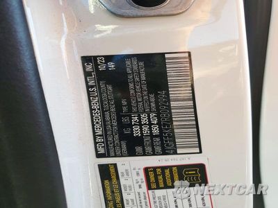 Zdjęcie 13 z 13 samochodu: 2024 MERCEDES-BENZ GLS 450 4MATIC VIN:4JGFF5KE7RB092994 - miniatura