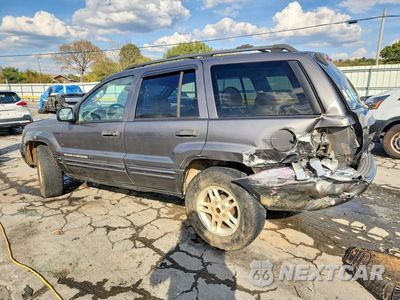 Drugie zdjęcie samochodu z przodu: 2004 JEEP GRAND CHEROKEE LAREDO VIN:1J4GX48S94C302795 - miniatura