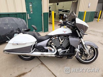 2016 VICTORY MOTORCYCLES CROSS COUNTRY TOUR 5VPTW36N4G3047770 - główne zdjęcie licytacji z USA - miniatura