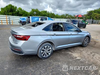 Trzecie zdjęcie samochodu z tyłu: 2022 VOLKSWAGEN JETTA S VIN:3VWCM7BU7NM005823 - miniatura