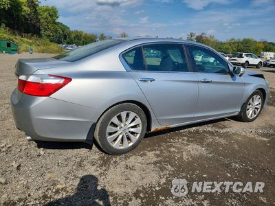 Trzecie zdjęcie samochodu z tyłu: 2014 HONDA ACCORD EX VIN:1HGCR2F76EA289147 - miniatura